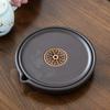 Dry Foam Table Tea Bearing Pot Holder Creative Retro Dry Foam Tray Storage Kettle Pad Chinese Style Tea Ceremony Accessories New