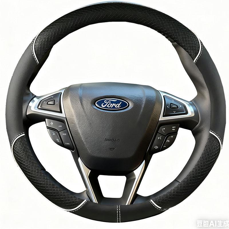 For Ford Fusion Mondeo 2013 2014 Car Steering Wheel Cover EDGE 2015 2016 Auto Steering