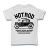 Hot Rod Old School T-Shirt. 100% Cotton Premium Tee NEW