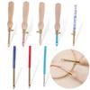 Accessories Weaving Poke Embroidery Needles Sewing Tools Threader Set Knitting Embroidery Pen