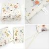 6Pcs Baby Protector Pads Set Soft Safe Anti-Collision Toddler Boy Girl Cotton Crib Fence Pads for Newborn Bedding