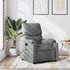 VidaXL Reclining Massage Armchair, Relaxation Chair with Footrest, Seat with Backrest and Armrests Living Room, 373422