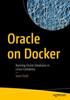 Книга Oracle On Docker : Running Oracle Databases In Linux Containers