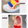 Spring Autumn Children Shoe Canvas Shoe for Girl Causal Sneaker for Boy Kid Shoe for Girl Kid Kindergarten Rainbow Board Shoe Boys' Shoe