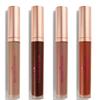 Makeup Revolution - Set of 4 Gloss I Heart Chocolate - Honeycomb/ Mocha/ Mint Chocolate/ Chocolate Fudge -