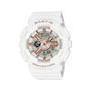 [Casio] Часы Baby-G [Оригинальный продукт для внутреннего рынка] BA-110XRG-7AJF Женские Белый x Розовое золото