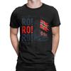 Unisex WoUnisex Graphic Print RO RO Norway Viking Row football Tee T Shirt 100 Cotton Tshirts Clothing