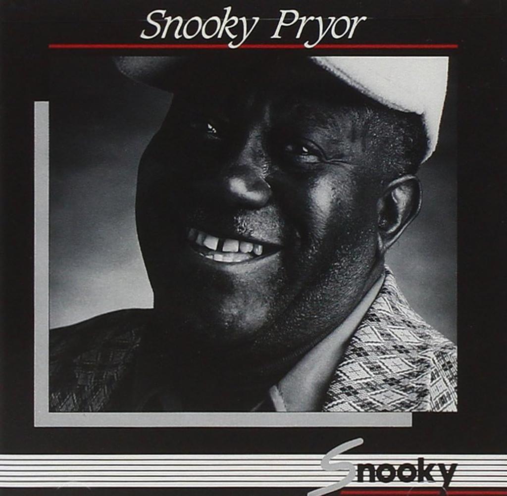 CD SNOOKY PRYOR - Snooky BP72387 US Блюз Б/У