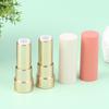 1Pcs Lipstick Empty Tube Frosted Round Cosmetic Packaging Material Refillable Bottles Lip Gloss Container