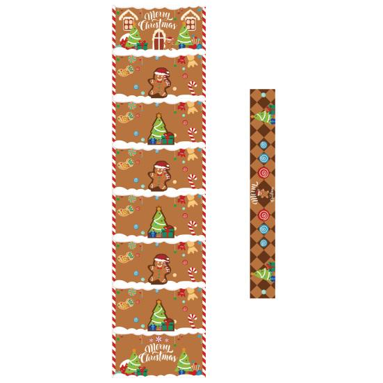 Рождественский красный конверт-держатель для денег с 6 отделениями, коробка для наличных/подарочных карт для праздника «Сделай сам», держатель для подарочной карты-сюрприза на Рождество