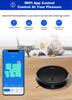 Liectroux L200 Robot Vacuum Cleaner, Max 4000Pa Suction, Smart Mapping, 230ml Electric Control Water Tank