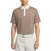 Мужская одежда для гольфа Dri Fit Цвет: норка коричневый/светлый слоновая кость белый/светлый слоновая кость белый FZ7502-233