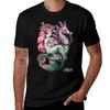 Mermaid Inked T-Shirt Funny T Shirts Cotton T Shirt Men 100% Cotton Luxury Brand T-Shirt
