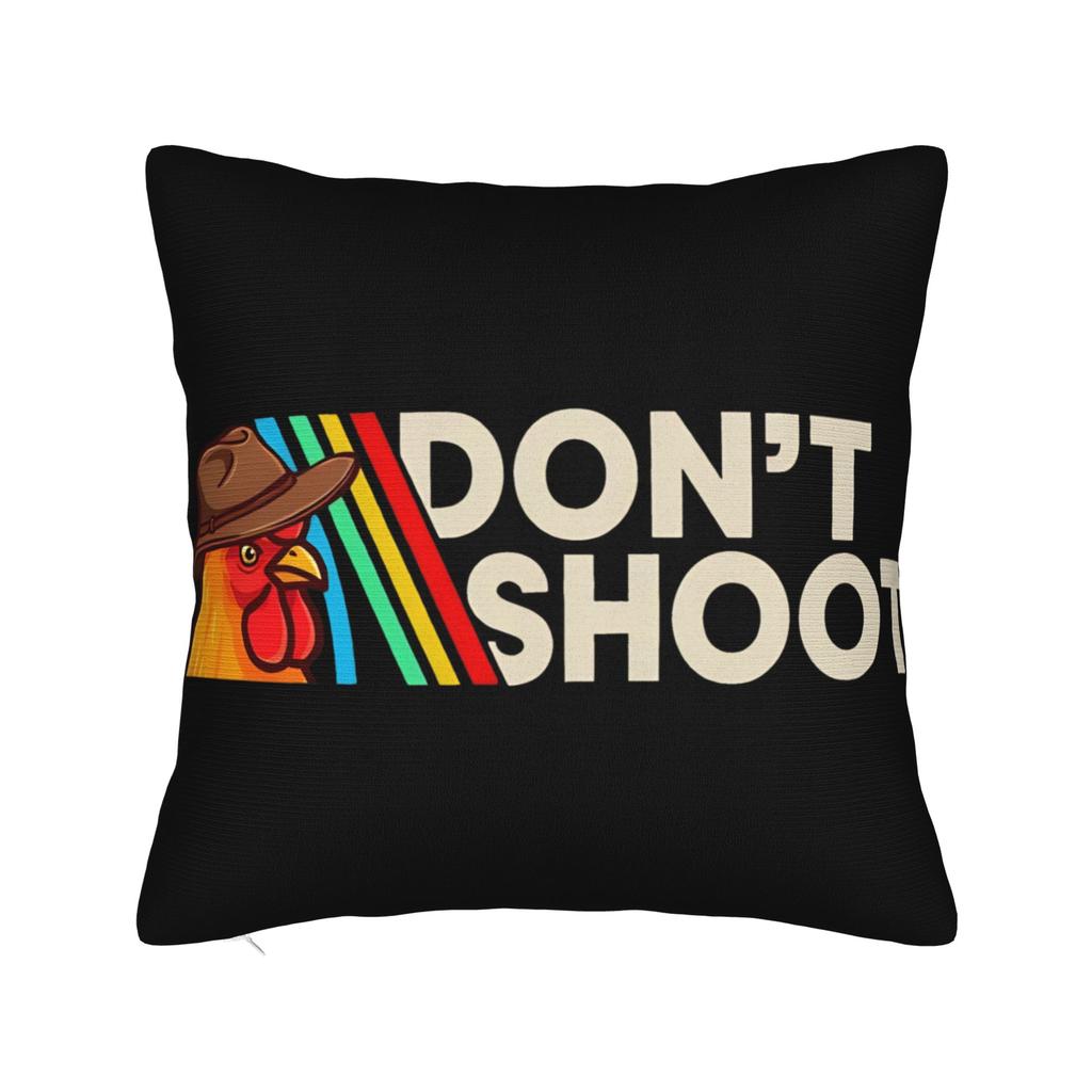 Bed Decor Don't Shoot I Need Apricots for My Chicken Arc Raiders Pillowcases Merch  Pillow Covers Zipper Multi-Size