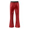 Men's Sequined Bell Bottom Pants for Stage Performance and Casual Wear Spring and Fall