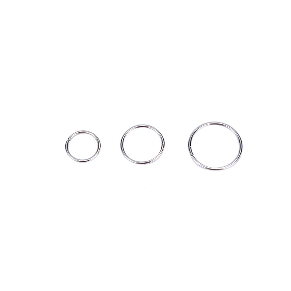 Surgical Steel Nose Studs Small Thin Lip Stus Hoop Ring Earring Body Piercing