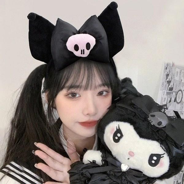 Girls Coco Halloween, череп, повязка на голову с лентой, повязка на голову с персонажем, повязка на голову на Хэллоуин, повязка на голову для косплея, парк развлечений, популярная корейская игрушка