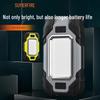 SupFire X102 Multi-functional Rechargeable LED Flashlight