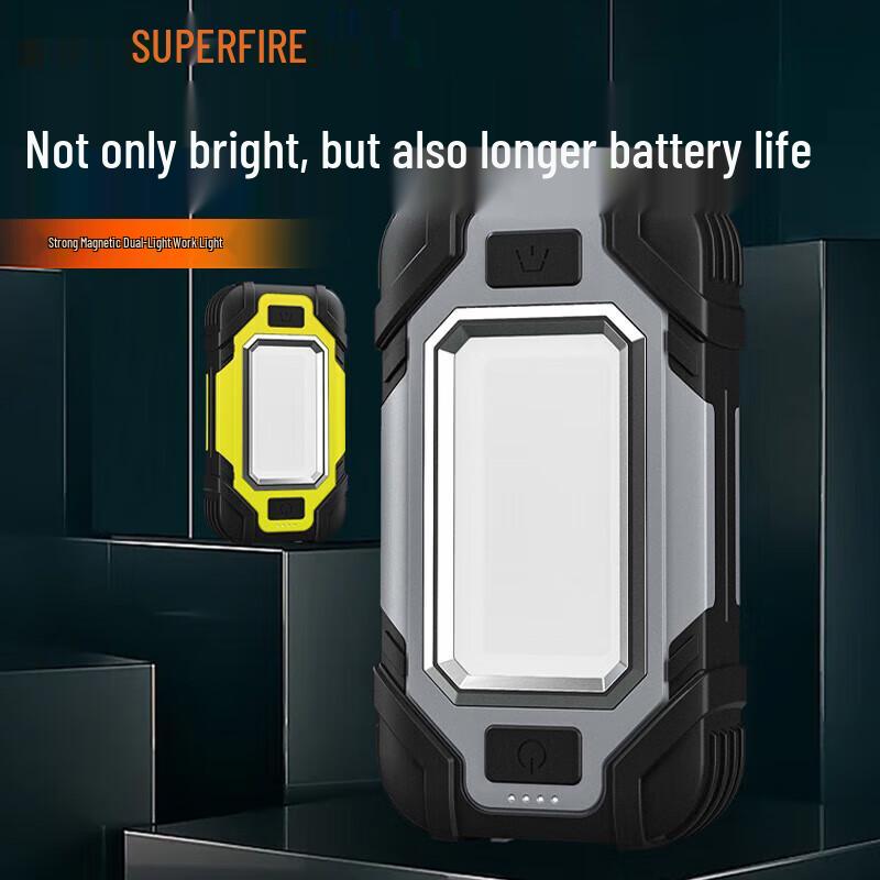 SupFire X102 Multi-functional Rechargeable LED Flashlight