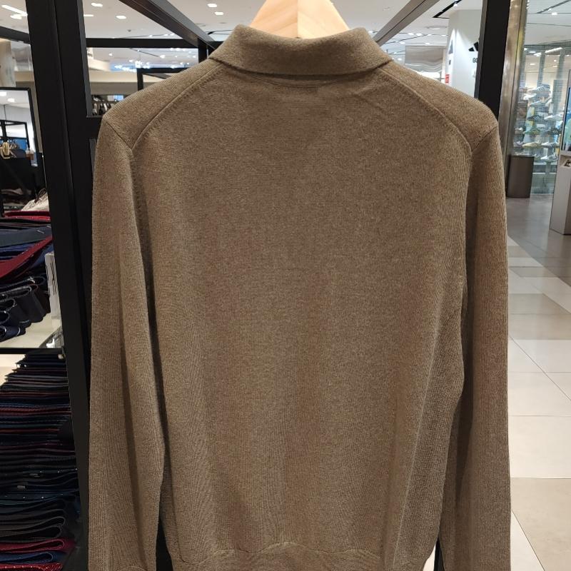 Daks Wool Cashmere Knit Brown Dmw3swtl180w1