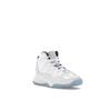 Air Jordan 11 Retro PS Legend Blue / Columbia 2024 Детские кроссовки Белый Черный 378039-104