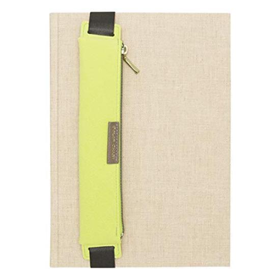 Color Chart Band Pencil Case B5 Morning Traveler's (70 Dew)