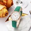 Women's Simple Vintage Watches for Women Dial Wristwatch Leather Strap High Quality Ladies Casual Bracelet Watches