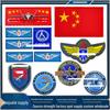 Летающий вышитый патч на липучке: J20 Военный тактический нарукавный знак с дизайном национального флага