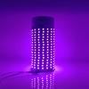 Wi-Fi RGB LED Strip Lights Waterproof 16.4ft 150 LEDs with IR Remote Control   Wi-Fi Controller Smart APP   Voice Control   Timer Color Changing 5050
