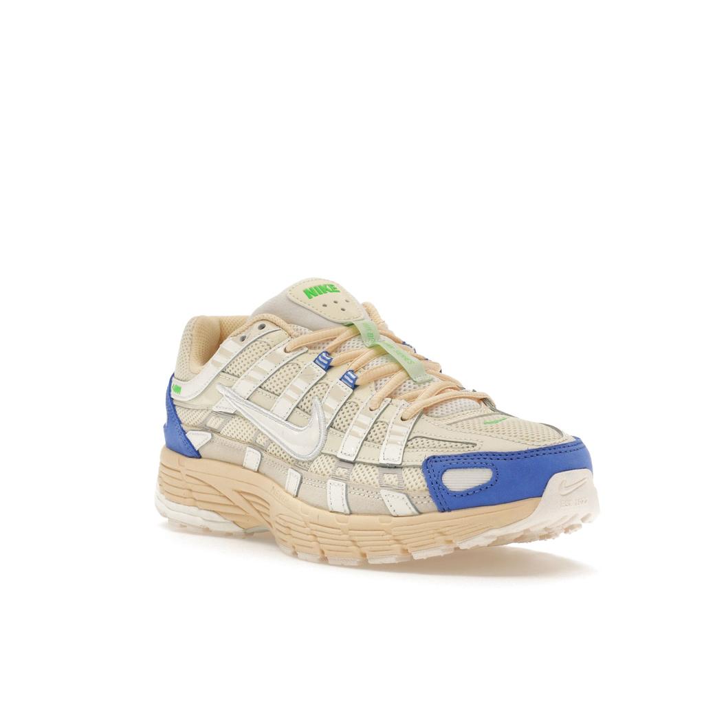 Nike P-6000 Athletic Department Мужские кроссовки кремово-кокосового цвета средне-синие FJ5443-113