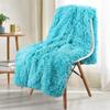 Double Layer Plush Warm Winter Throw Blanket Home Bedspread On the Bed Plaid Chair Towel Sofa Cover Lamb Bed Blankets and Throws