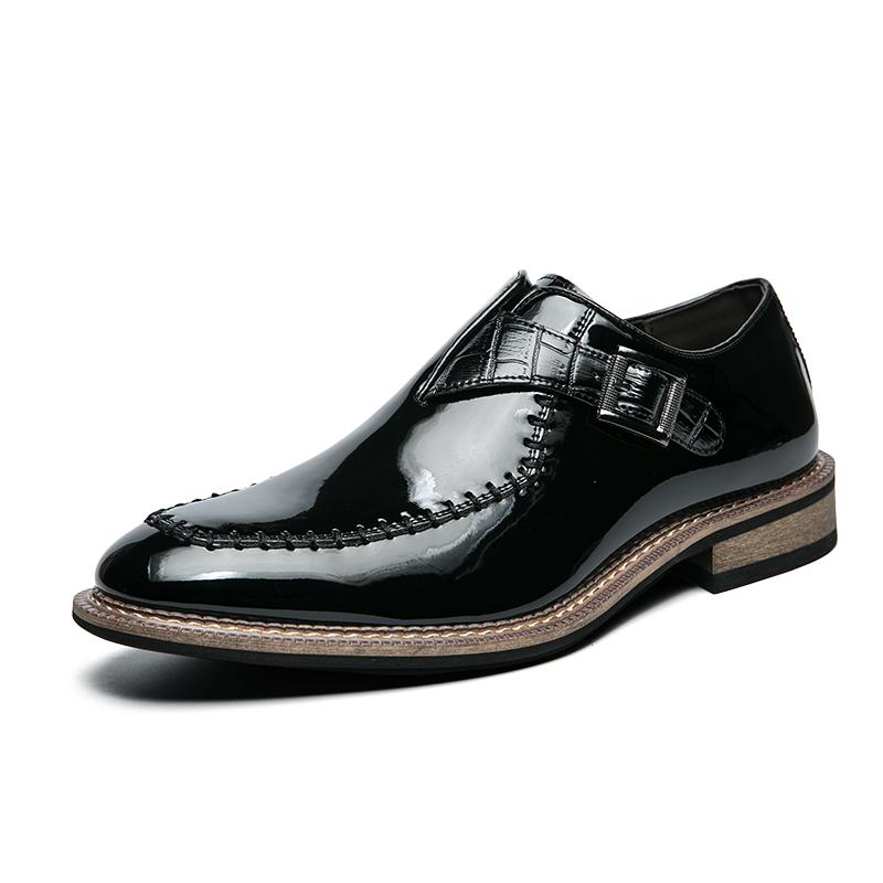 Роскошные мужские туфли из натуральной кожи, большой размер 48, модные красные повседневные деловые туфли, мужские туфли с острым носком для мужчин