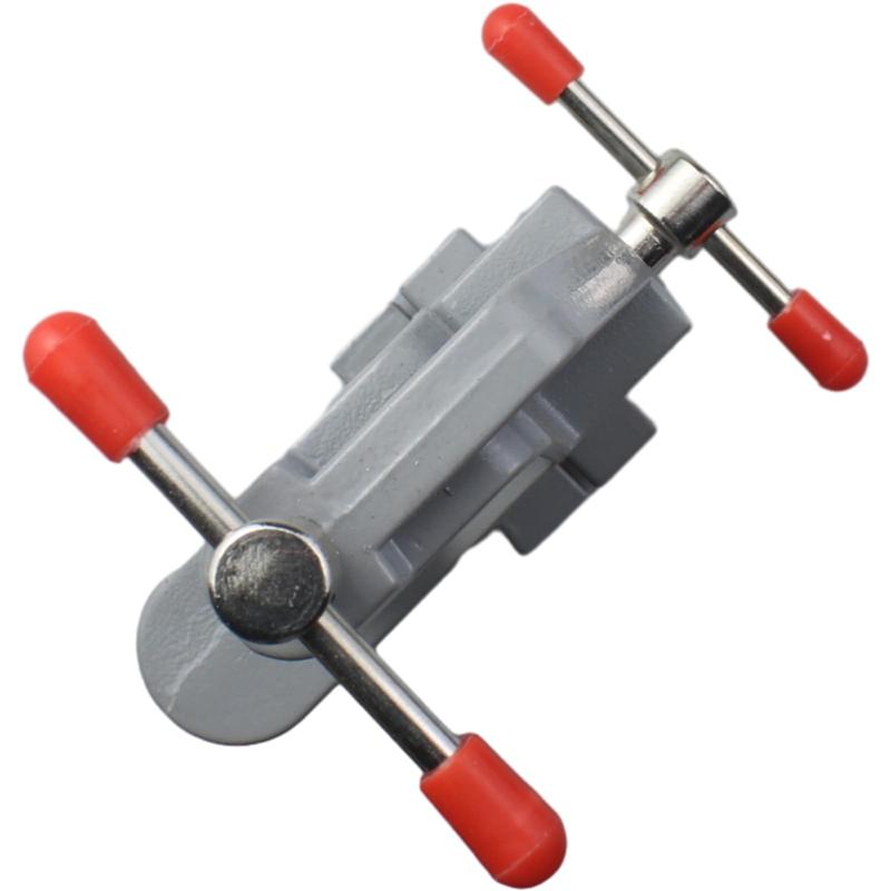 30mm Mini Aluminum Alloy Vise Table Vise Aluminum Alloy Vise Mini DIY Household Flat Table Vise