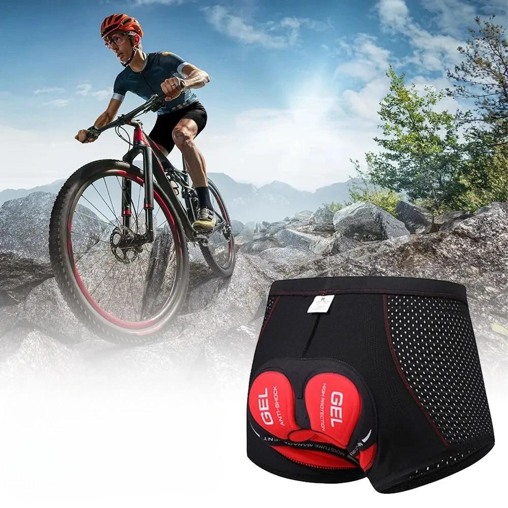 Men's mtb cycling shorts with gel pad for horse riding xxl