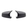 Side Wing Rearview Mirror Cover Cap For BMW 5 6 7 Series E60 E61 E63 E64 F01 F02-F04 F06 F07 F10 F11 F12 F13 Carbon Fiber