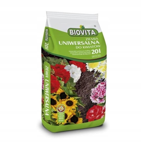 Universal Garden Soil 5.5-6.5 Ph For Flowers