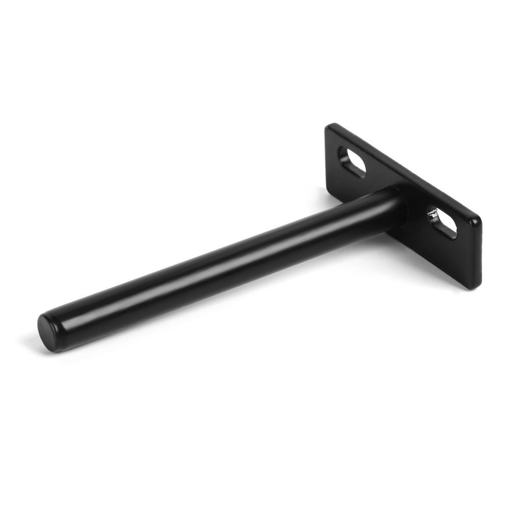 3 Sizes Screw Mounting Plate T Shape Metal Brackets Wall Shelves Supports Concealed Shelf Bracket