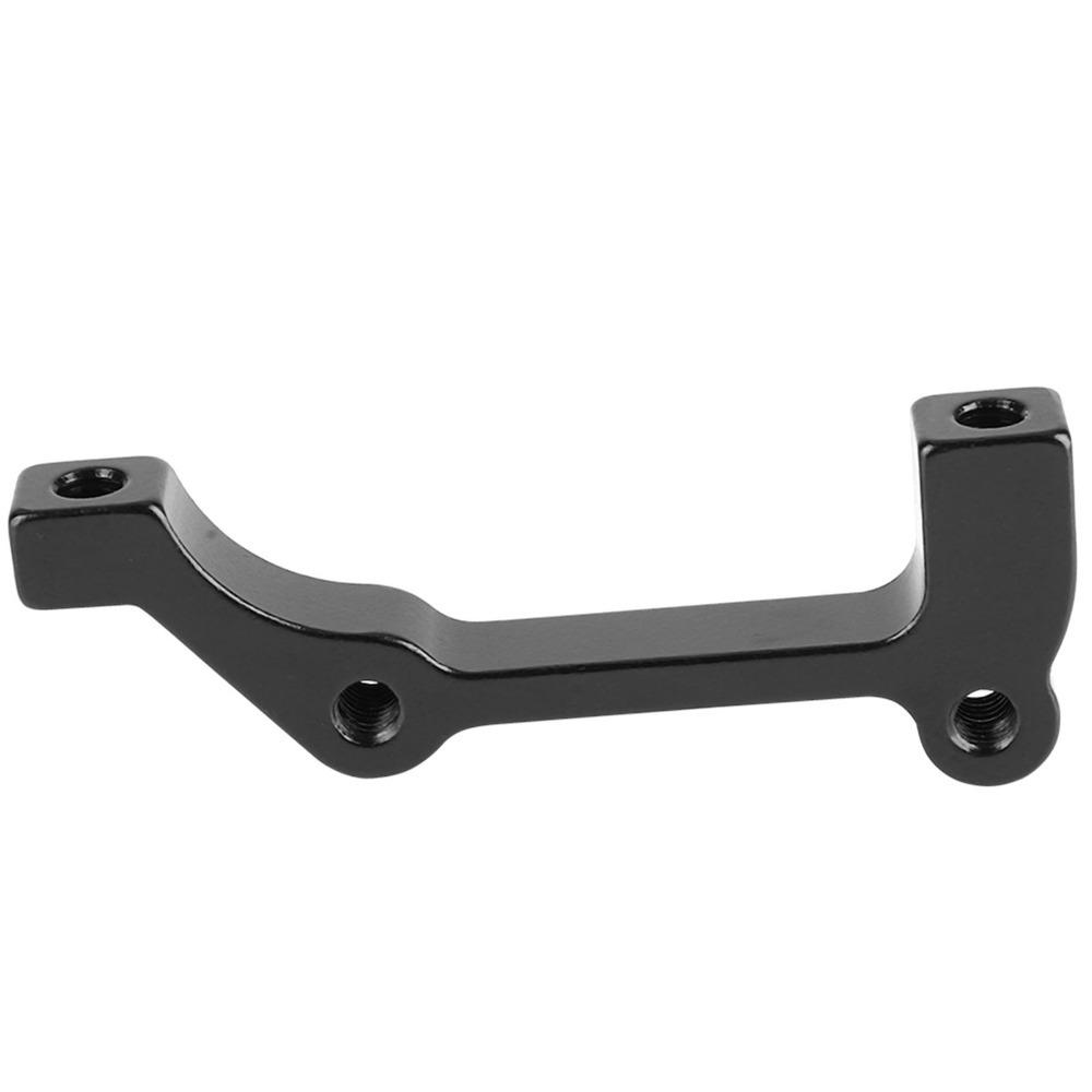 Aluminium Alloy Bike Brake Rotor Adapter Black Brake Adapter Post Mount  Brake Caliper Installation