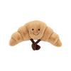 Jellycat Серия "Веселая еда" Круассан Милая кукла Плюшевая кукла 7 см высотой