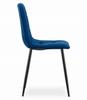 KARA chair - navy blue velvet x 1