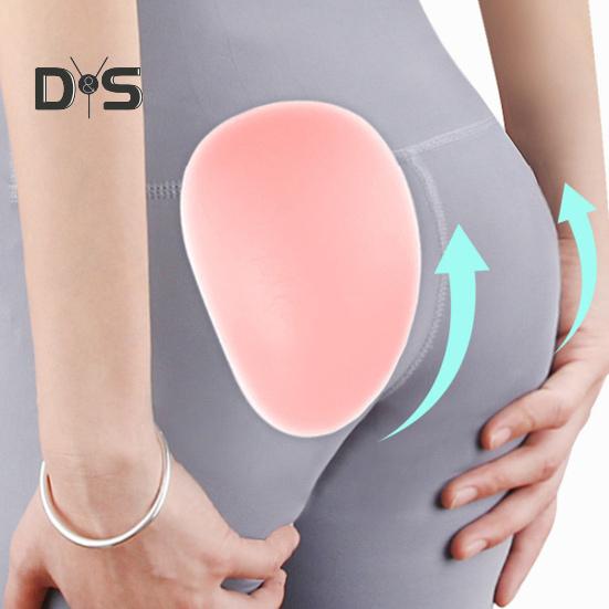 Силиконовые подушечки для ягодиц, поддельные подушечки для ягодиц, мужские и женские, нижнее белье для увеличения бедер, подушка для ягодиц для коррекции фигуры, амортизация для катания на лыжах