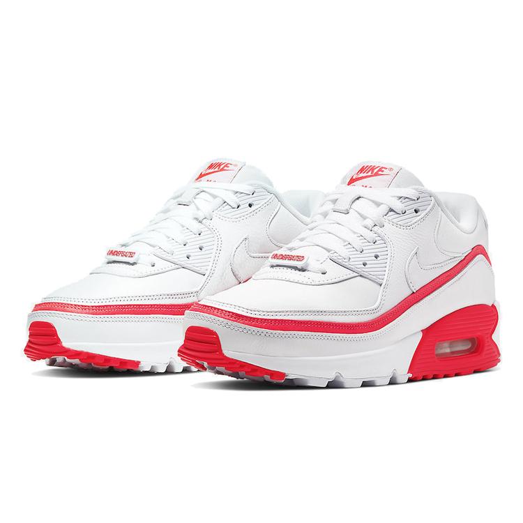 Nike Air Max 90 Undefeated Белый Solar Red CJ7197-103