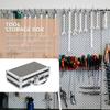 Impact Resistant Aluminum Zinc Zinc Alloy Tool Box Drop-Resistant Safety Briefcase  Tool Organization