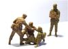 Master Box 1/35 Scale British Airborne Forces Part 2: Nursing the Wounded, 1944, 4-Piece Plastic Model Kit, MB35034