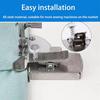 2pcs Magnetic Seam Guide for Sewing Machine for Universal All Sewing Machine