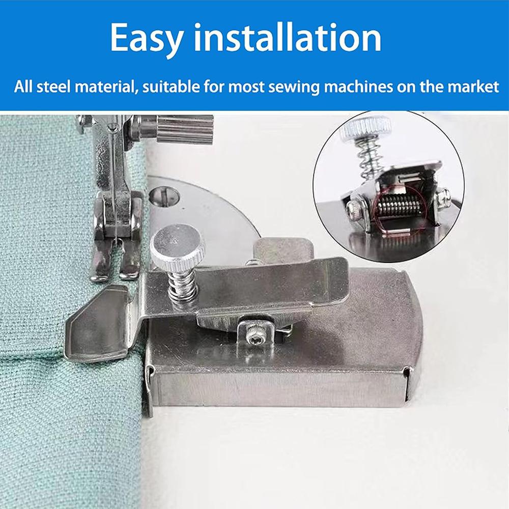 2pcs Magnetic Seam Guide for Sewing Machine for Universal All Sewing Machine