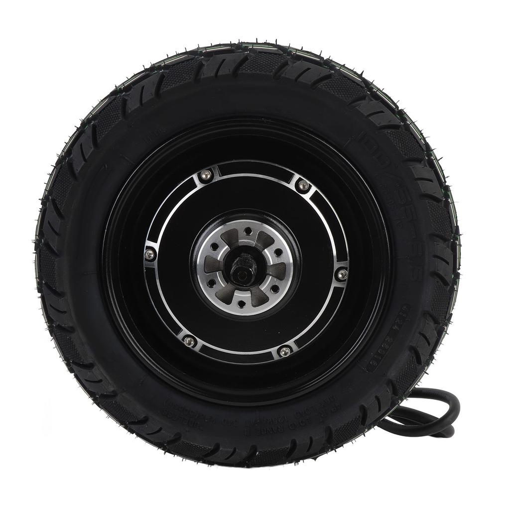 11-дюймовый мотор-колесо 48-72 В 1500-2500 Вт высокой мощности, вакуумная шина из алюминиевого сплава для бесщеточного мотор-колеса Холла для