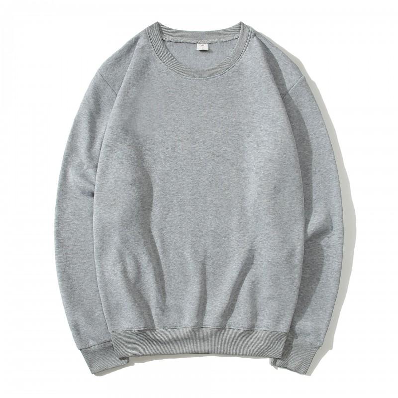 Mens Oversized Casual Sport Hoodie Long Sleeve Crewneck Sweatshirt Fall Fitness Gym Walking