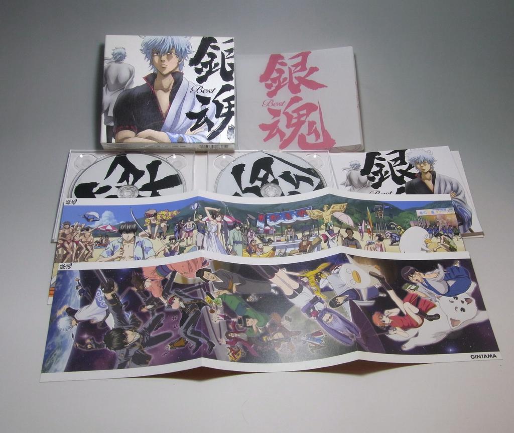 Gintama BEST [Limited Time Production Edition]