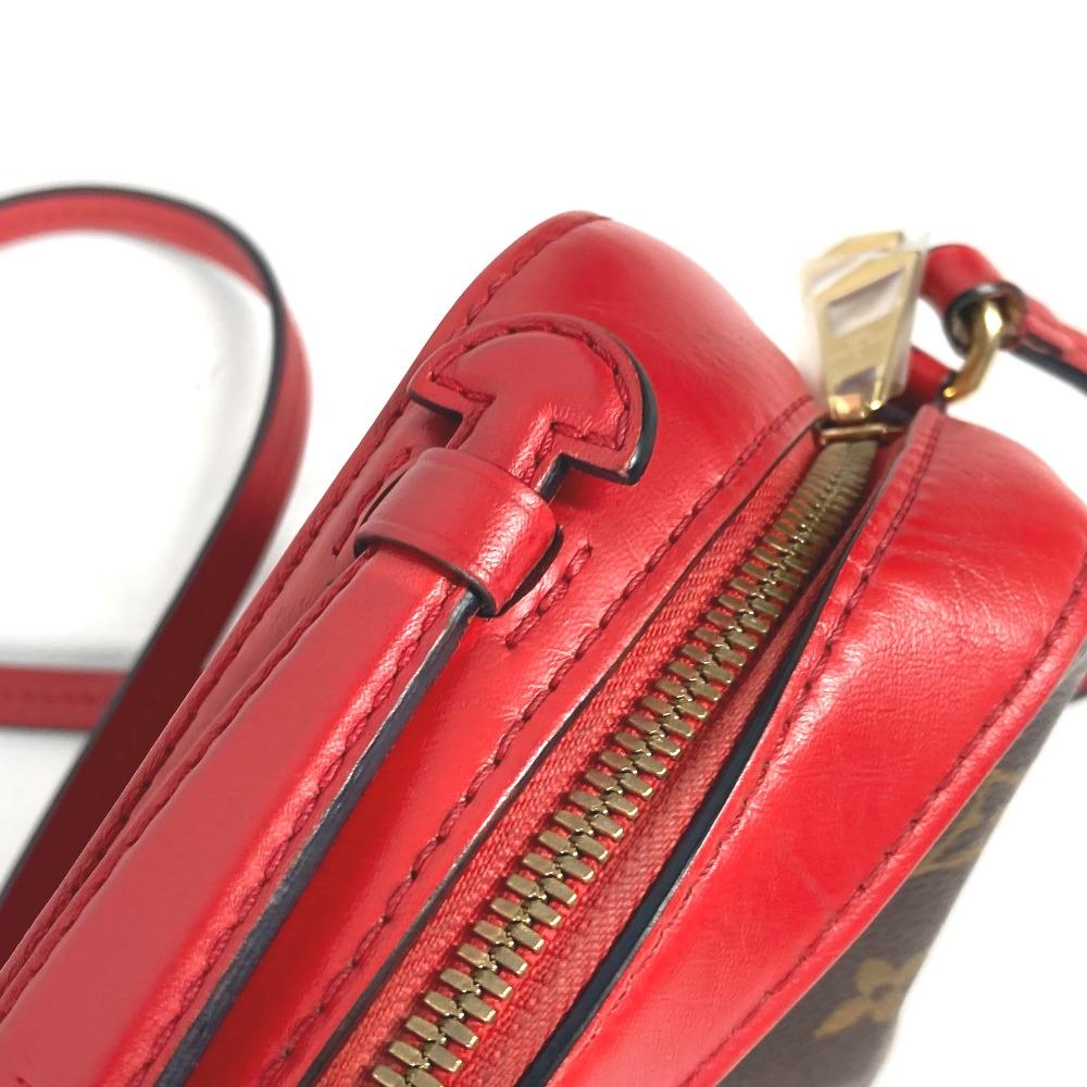 Louis Vuitton M43556 Monogram Saintonge Crossbody Pochette 2WAY Shoulder Bag